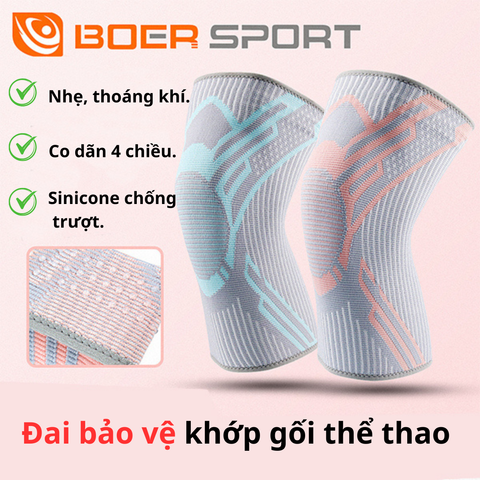 Đai Đầu Gối Thể Thao Boer Sport