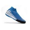 giày đá bóng Mercurial Superfly 7 đinh TF màu xanh dương