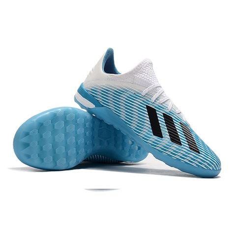 Giày đá bóng adidas X19.1 TF màu xanh