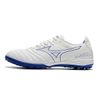 Giày đá bóng Mizuno Neo 3 đinh TF màu trăng vạch xanh