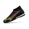 GIÀY ĐÁ BÓNG MERCURIAL SUPERFLY ACADEMY TF màu đen