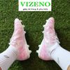 Giày đá bóng nemeziz 18.3 đinh FG màu hồng trắng