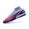 Giày đá bóng Nike Mercurial Superfly 8 elite đinh TF màu tím đỏ thửa riêng cho cẩu thủ KYLIAN MBAPPE