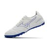 Giày đá bóng Mizuno Neo 3 đinh TF màu trăng vạch xanh