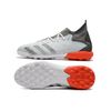 Giày đá banh Adidas Predator Freak.3 đinh ngắn TF màu trắng cam