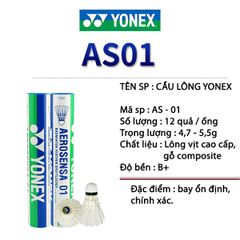 Cầu lông YONEX AS - 01 chính hãng