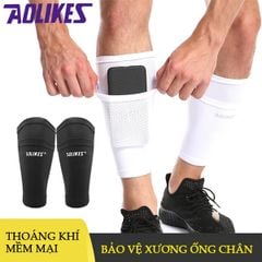 1 bộ tất và ốp bảo vệ ống chân đá bóng AOLIKES