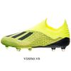 Giày đá bóng Adidas X18+ đinh FG  màu vàng chanh