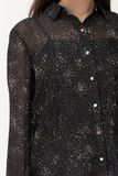  Áo sơ mi nữ tay dài 2 lớp FWWS22SS13C 