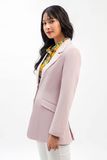  Áo blazer nữ tay dài có chiết eo FWBZ21SS06P 