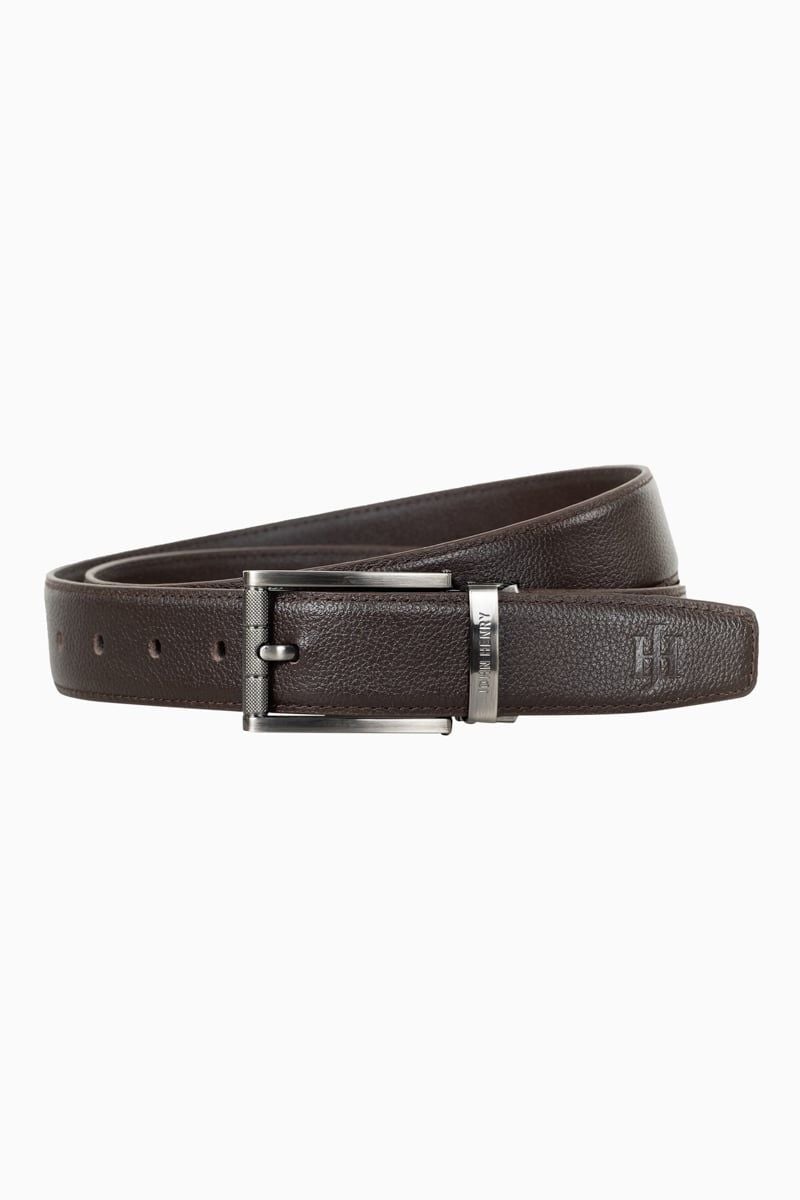  Thắt lưng da bò đầu kim BE23SS07-HL 