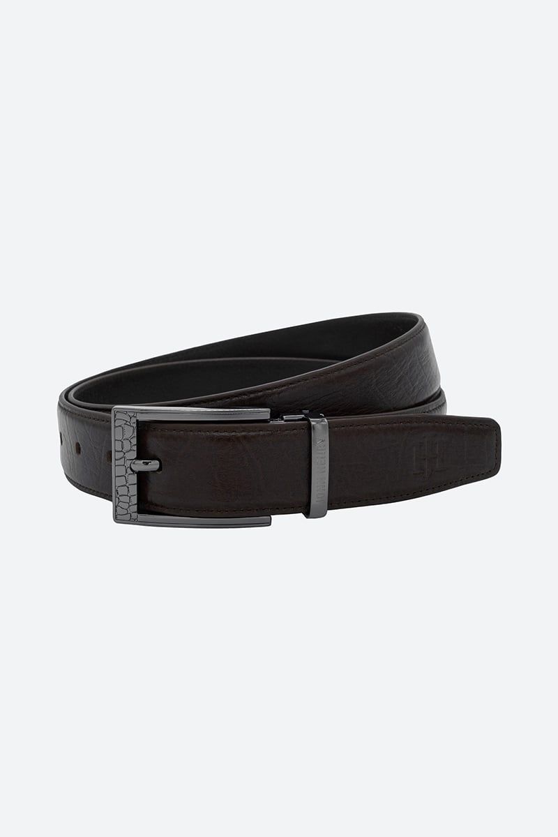  Thắt Lưng Nam Da Thuộc Đầu Kim BE24SS13-HL 