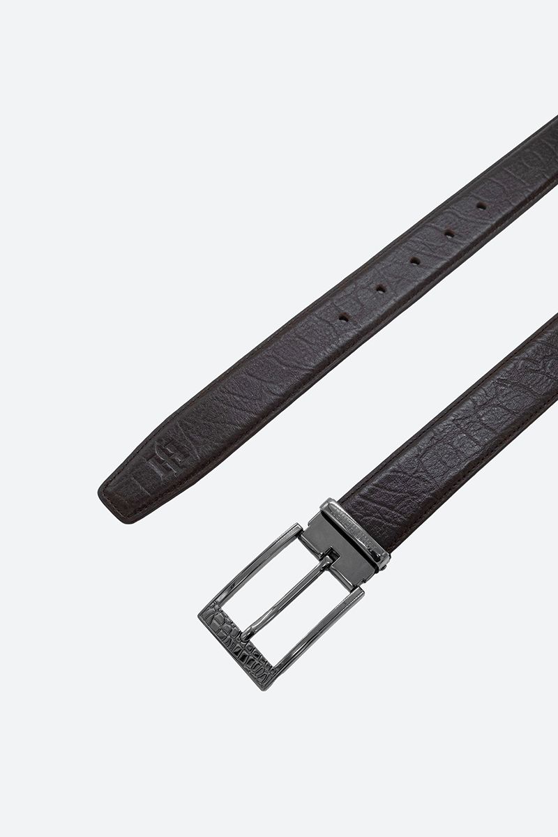  Thắt Lưng Nam Da Thuộc Đầu Kim BE24SS13-HL 