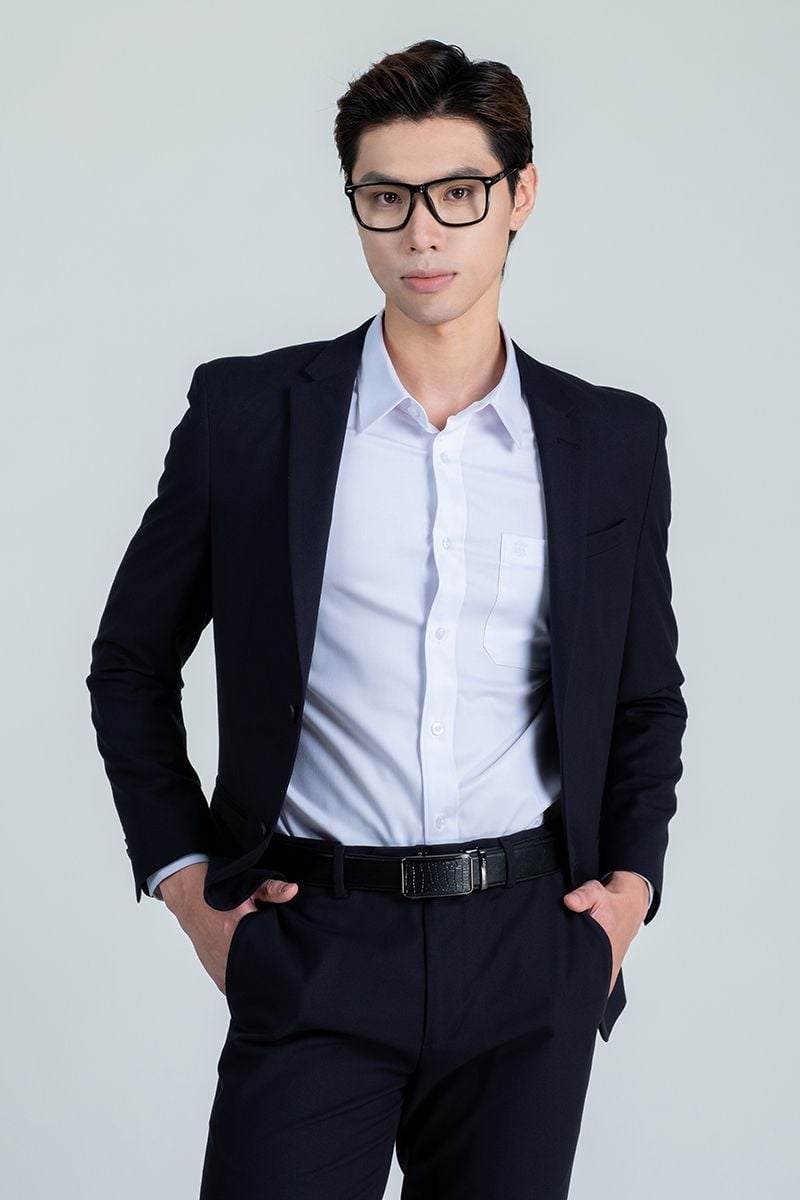  Áo Khoác Blazer Lịch Lãm BZ24FH01T-SL 