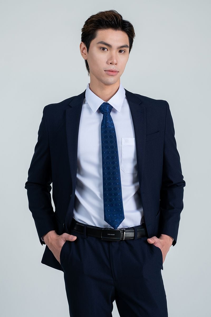  Áo Khoác Blazer Lịch Lãm BZ24FH01T-SL 