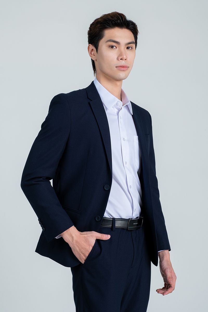  Áo Khoác Blazer Lịch Lãm BZ24FH01T-SL 