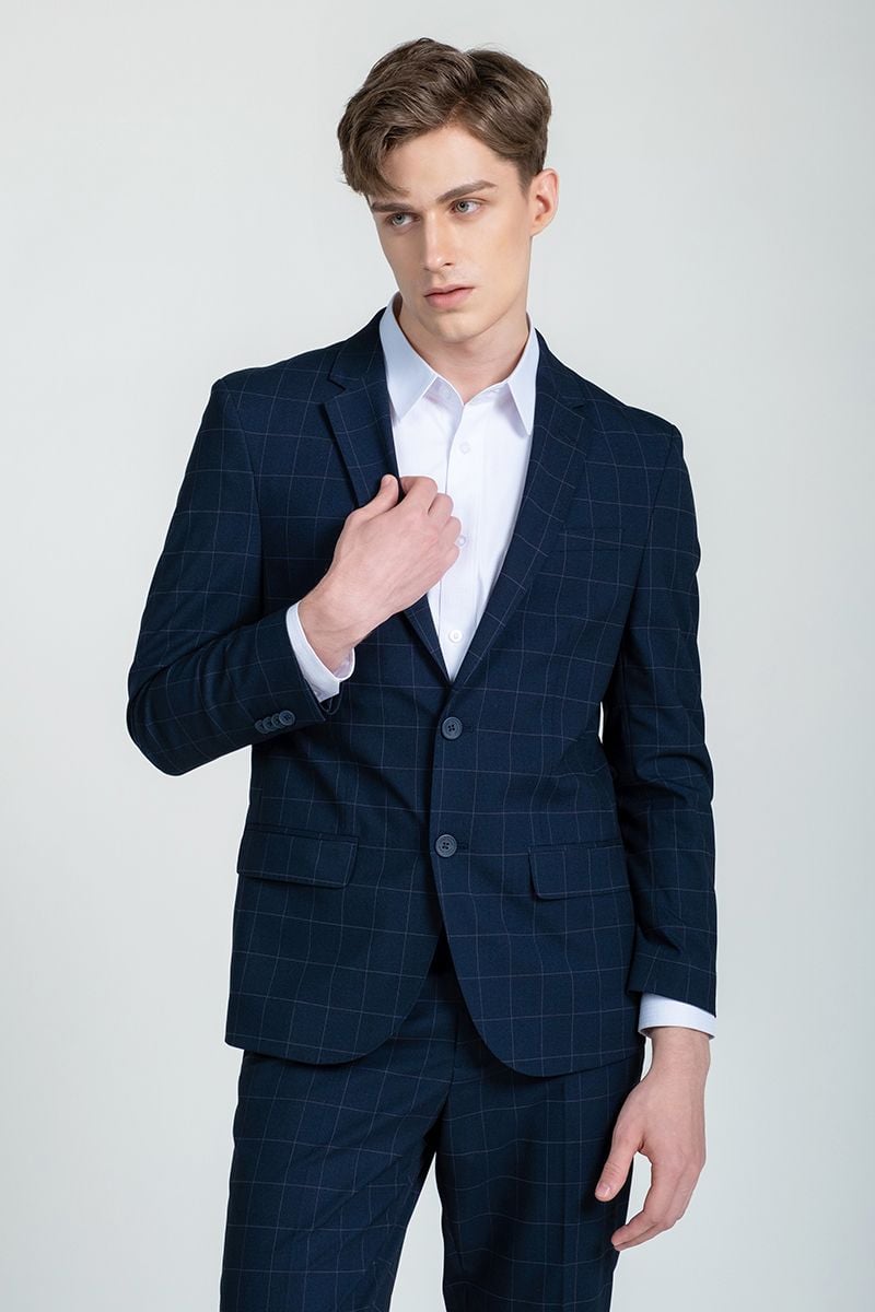  Áo Khoác Blazer Lịch Lãm BZ24FH02P-SL 