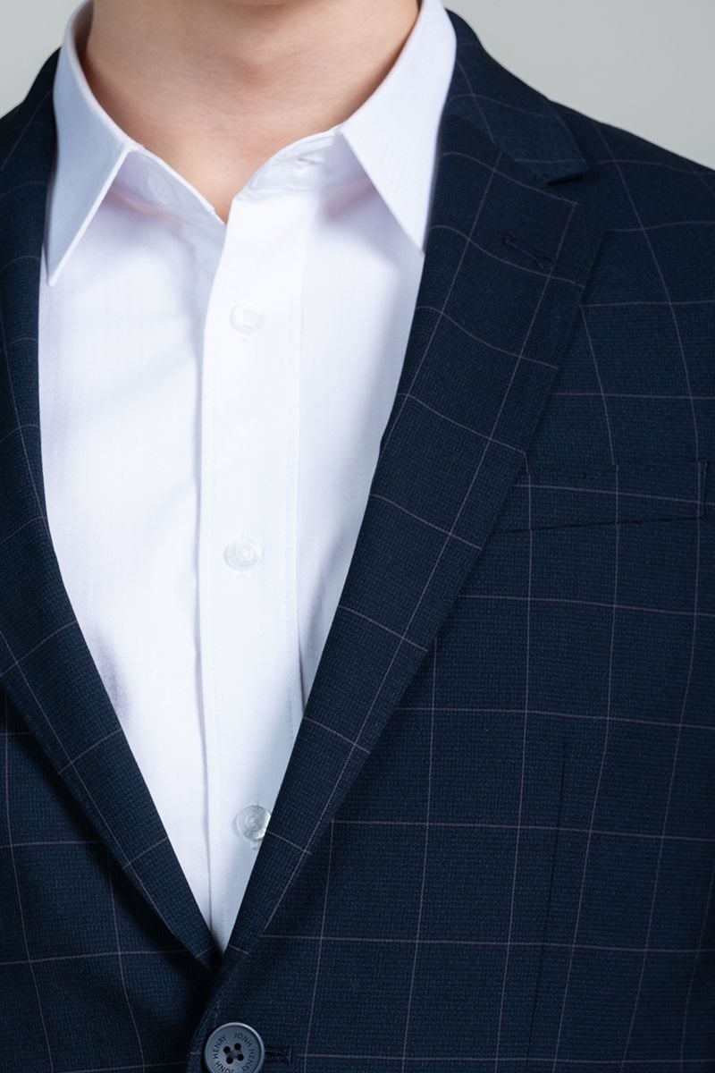  Áo Khoác Blazer Lịch Lãm BZ24FH02P-SL 
