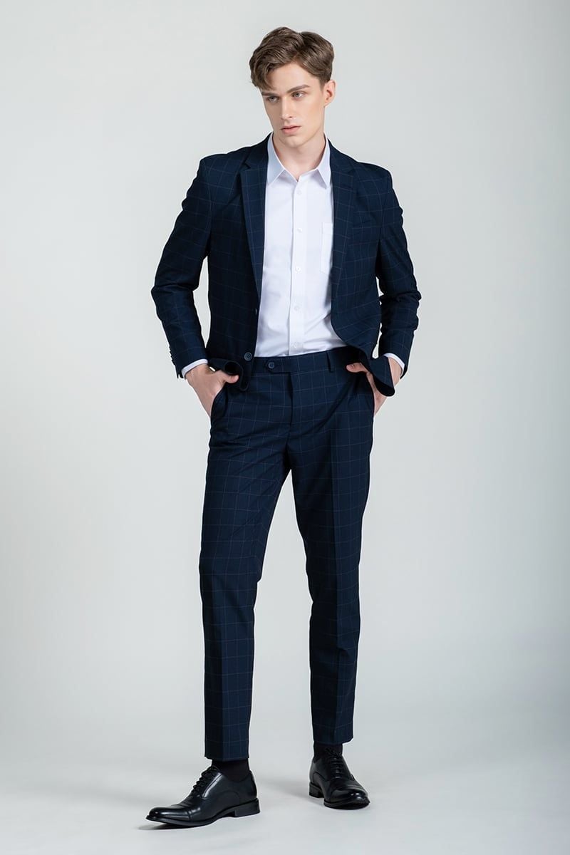  Áo Khoác Blazer Lịch Lãm BZ24FH02P-SL 