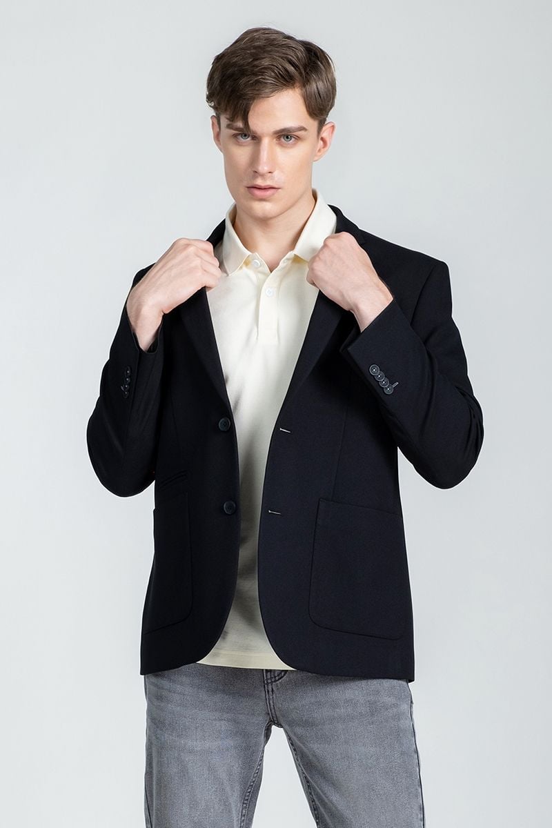  Áo Blazer Nam Form Vừa BZ25SS01C-RG 