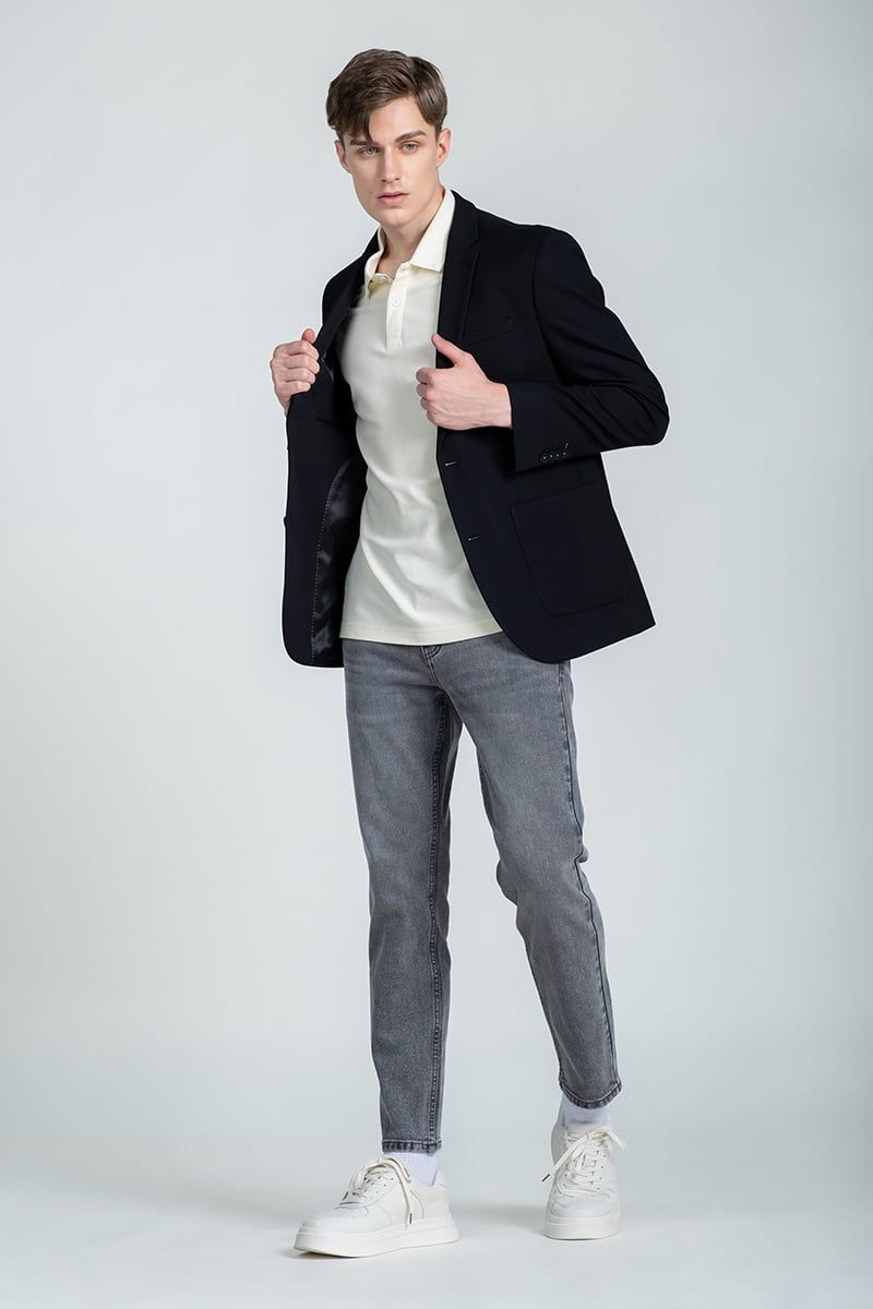 Áo Blazer Nam Form Vừa BZ25SS01C-RG 