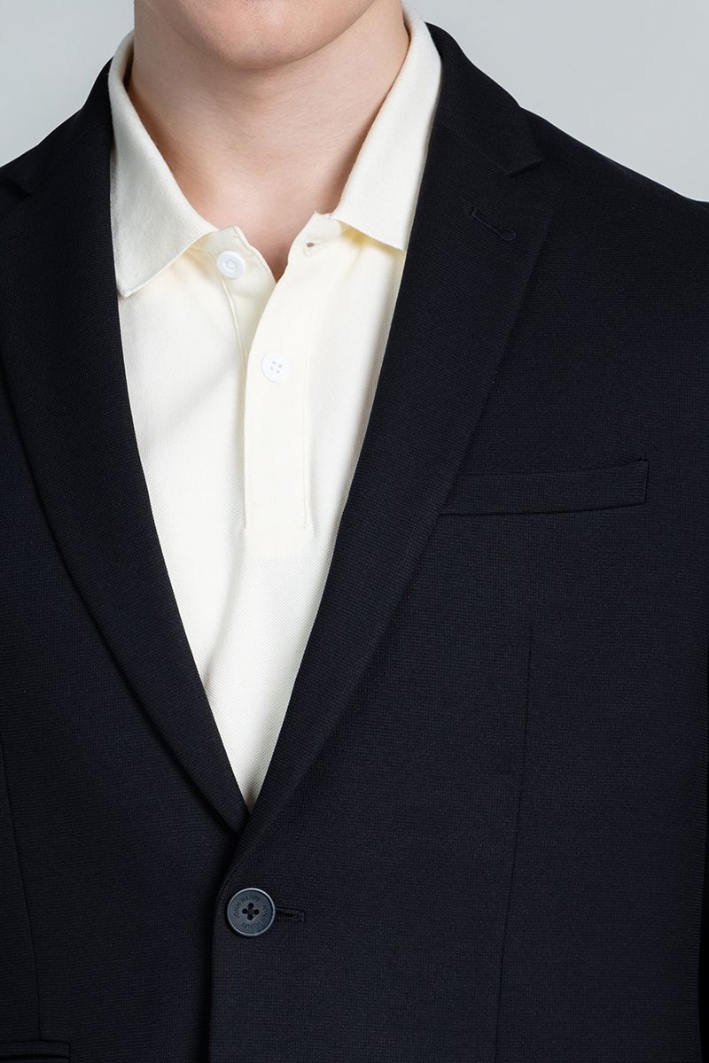  Áo Blazer Nam Form Vừa BZ25SS01C-RG 