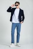  Áo Blazer Nam Form Vừa BZ25SS02C-RG 