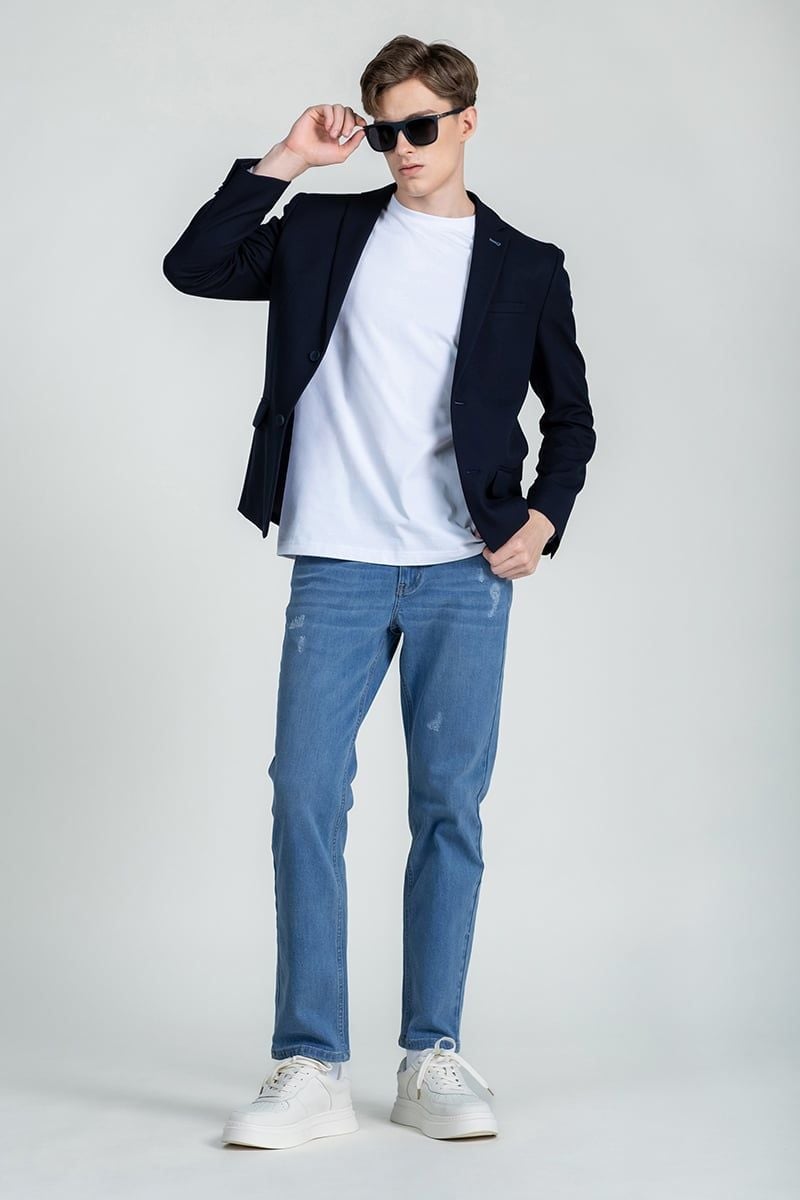  Áo Blazer Nam Form Vừa BZ25SS02C-RG 