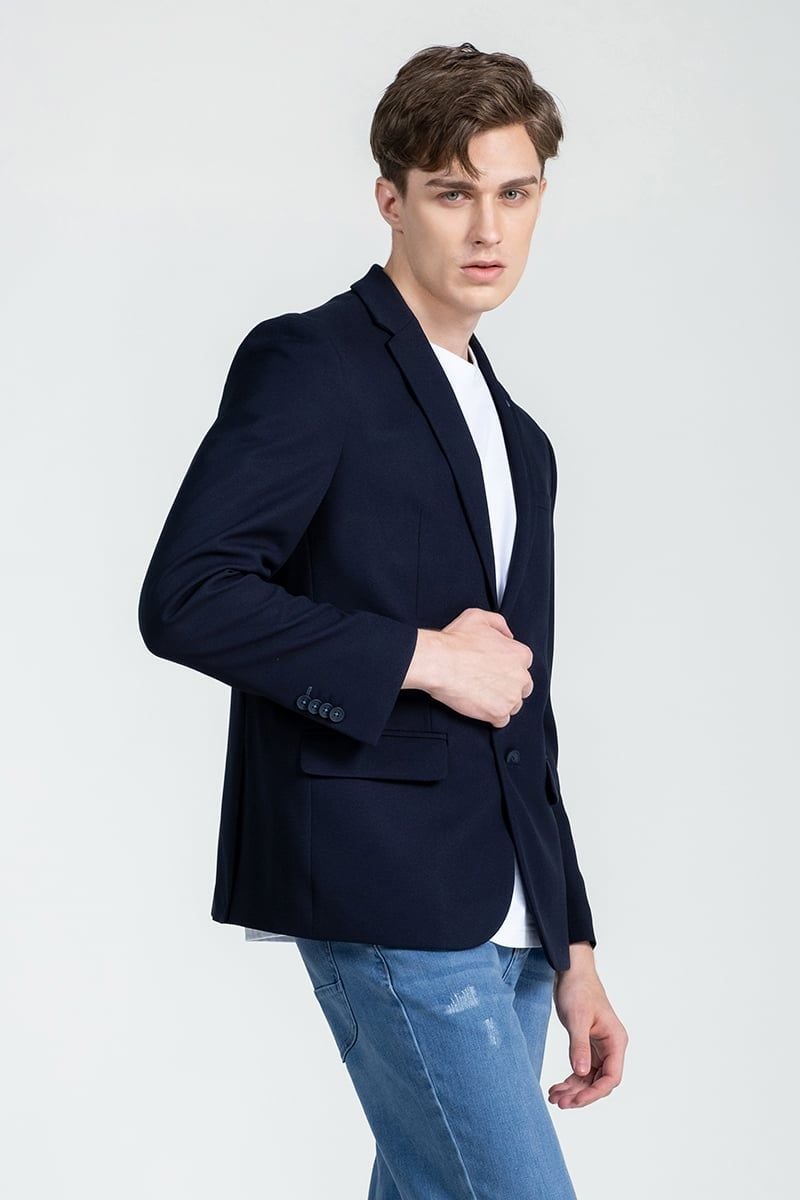  Áo Blazer Nam Form Vừa BZ25SS02C-RG 