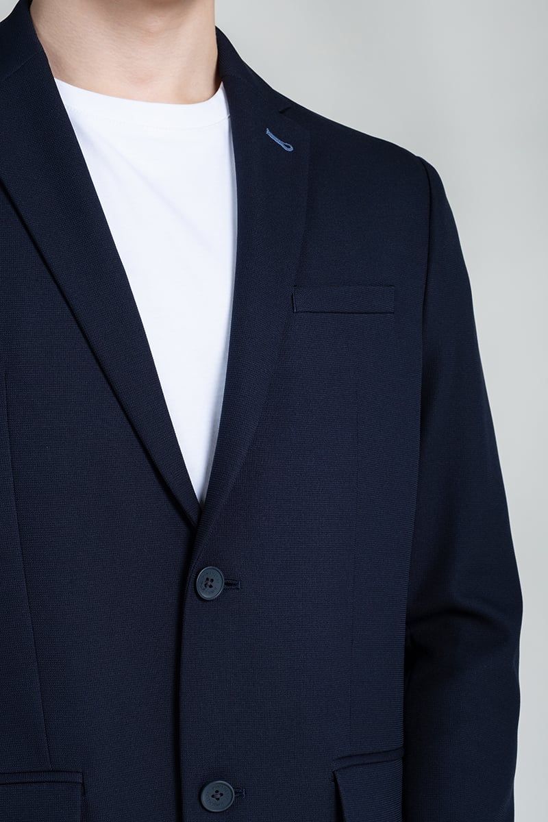  Áo Blazer Nam Form Vừa BZ25SS02C-RG 