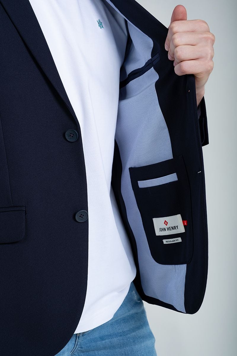  Áo Blazer Nam Form Vừa BZ25SS02C-RG 