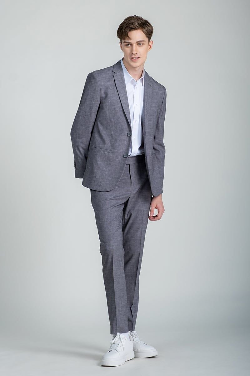  Áo Vest Form Vừa BZ25SS03C-RG 