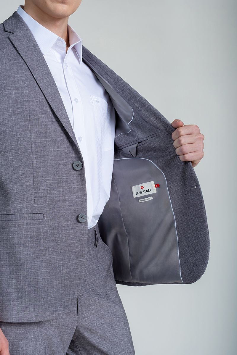  Áo Vest Form Vừa BZ25SS03C-RG 