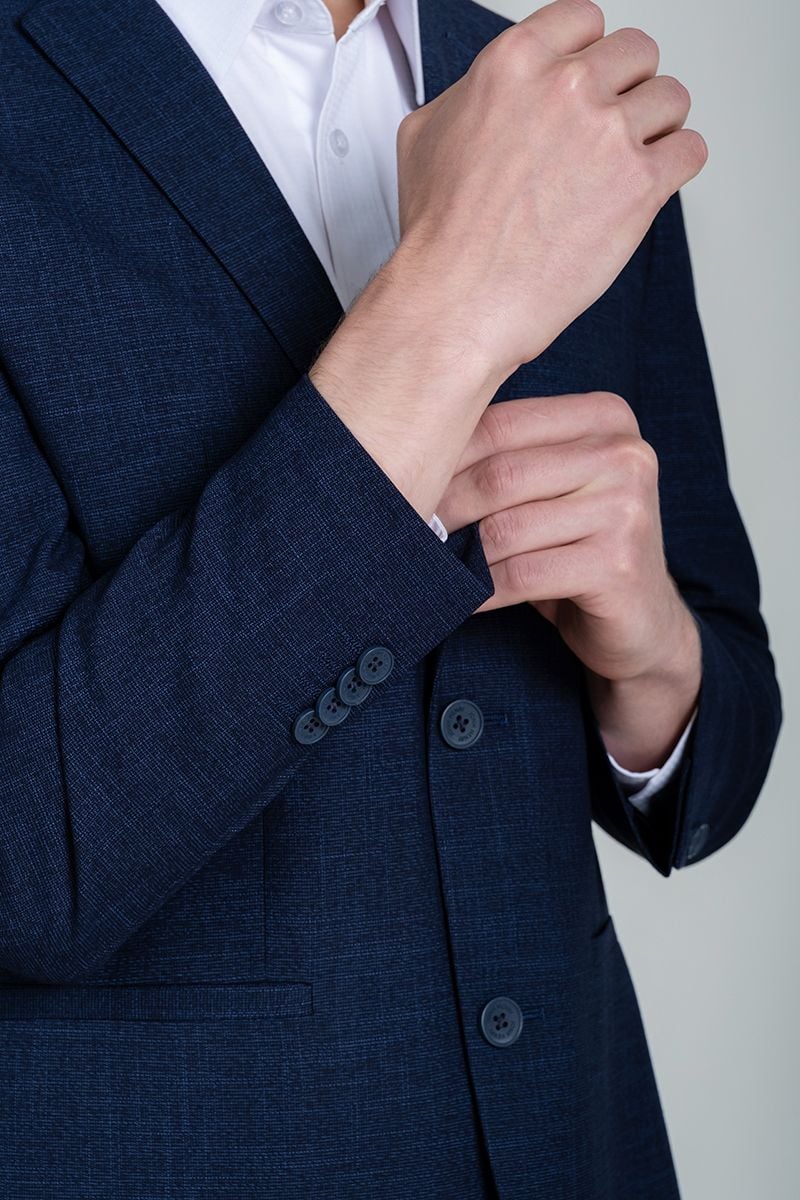  Áo Vest Form Vừa BZ25SS03C-RG 