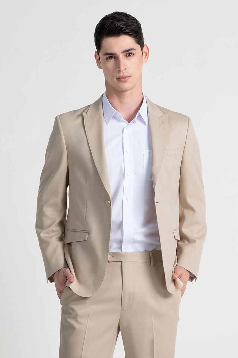  Áo Blazer Nam Form Ôm BZ25SS04P-SL 