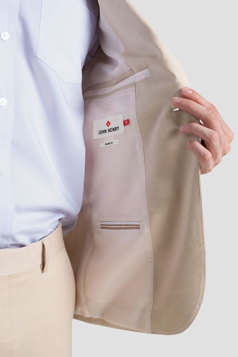  Áo Blazer Nam Form Ôm BZ25SS04P-SL 