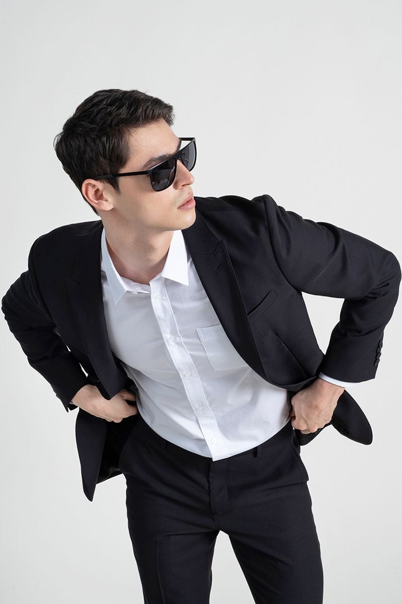  Áo Blazer Nam Form Ôm BZ25SS04P-SL 