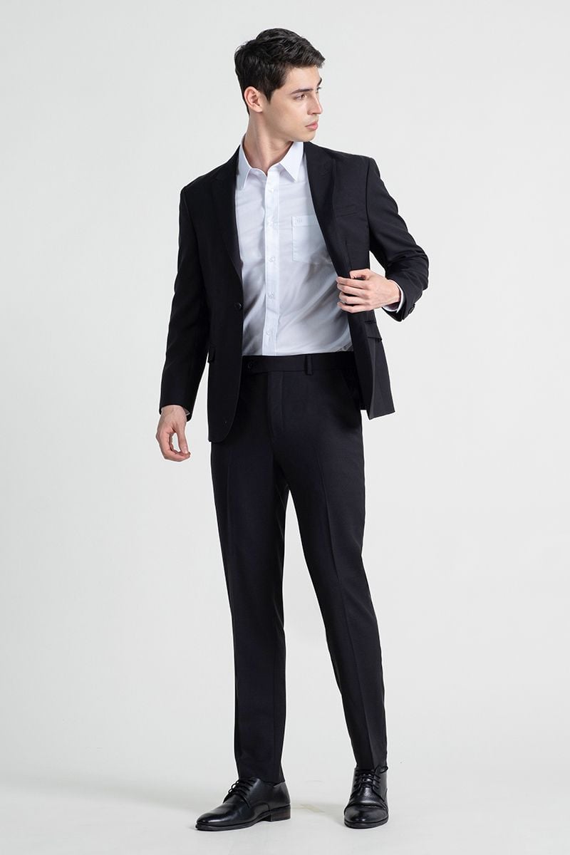  Áo Blazer Nam Form Ôm BZ25SS04P-SL 