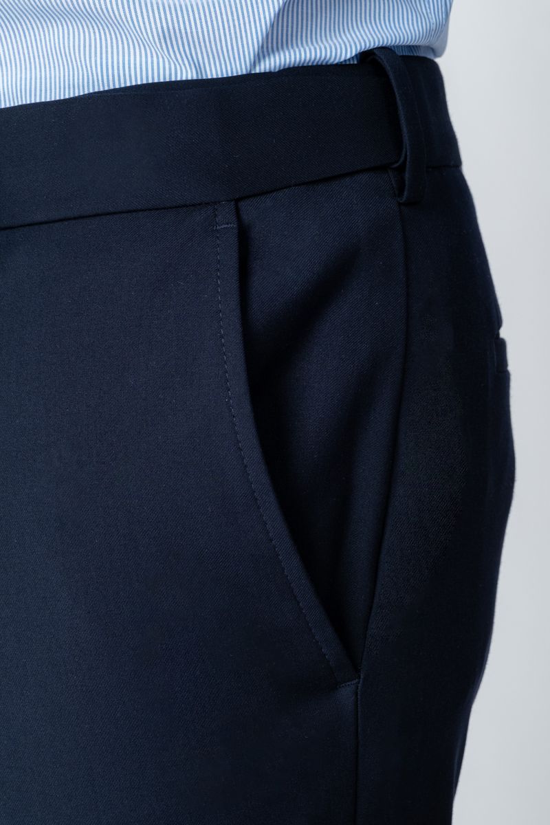  Quần Tây Nam Lưng Thông Minh Form Slim Fit DP23ES04C-EP 