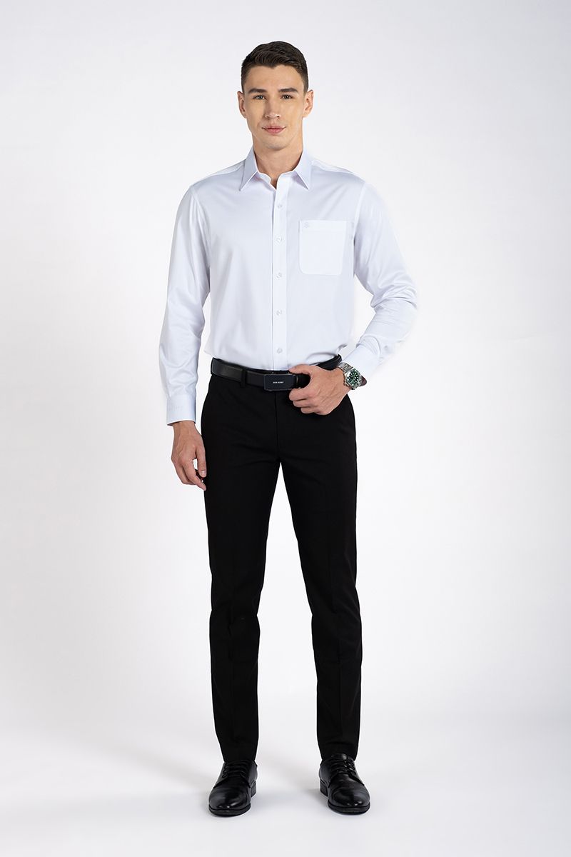  Quần Tây From Slimfit Lịch Lãm DP23ES06C-NM 