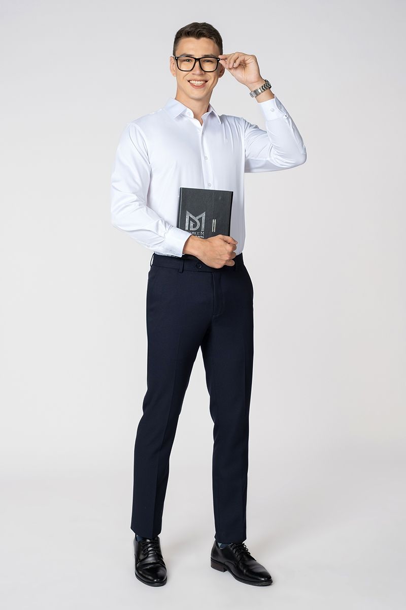  Quần Tây Form Slimfit DP23FH11P-NM 