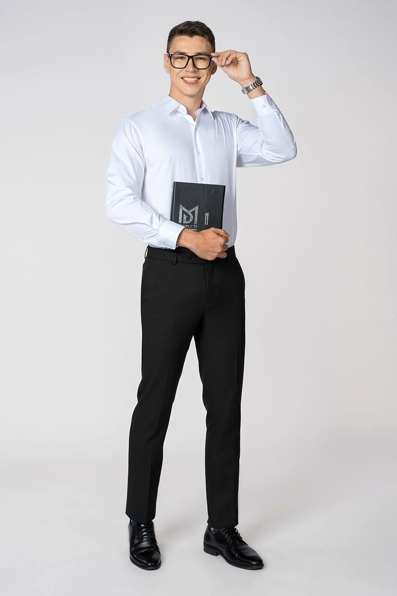  Quần Tây Form Slimfit DP23FH11P-NM 