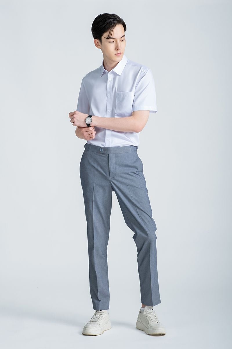  Quần Tây Nam Lưng Thông Minh DP24FH07C-EP 