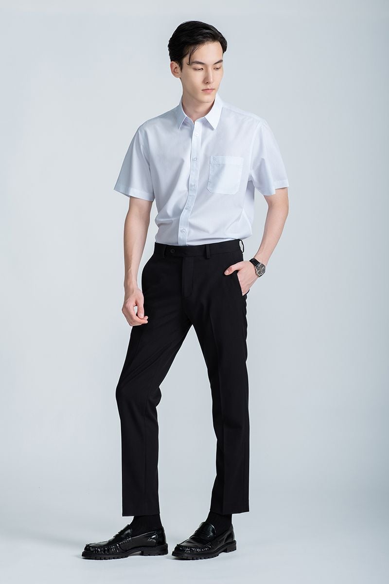  Quần Tây Nam Form Ôm DP24FH08C-NM 