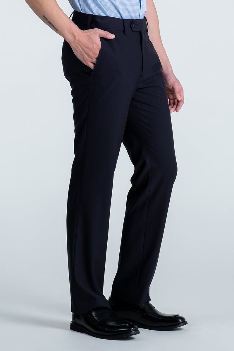  Quần Tây Nam Form Ôm Vừa Lưng Thông Minh DP24FH10T-EPSC 