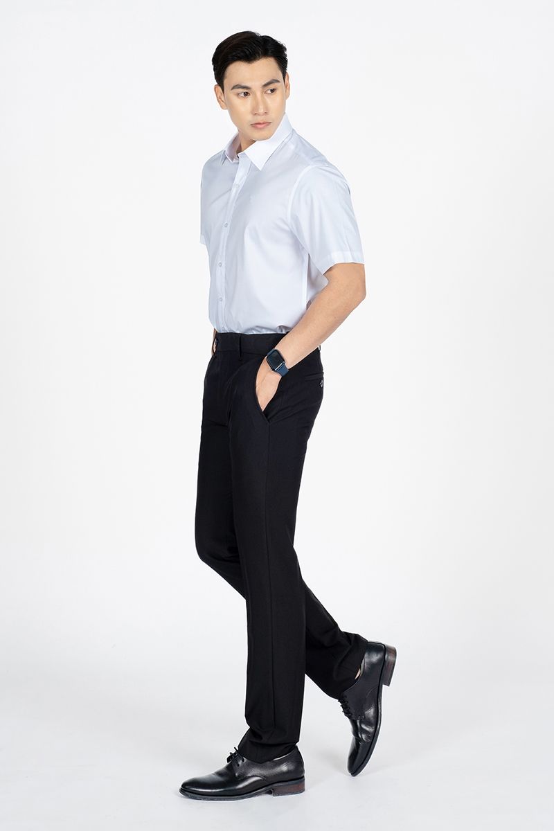  Quần Tây Lịch Lãm Lưng Thông Minh DP24SS02P-EP 