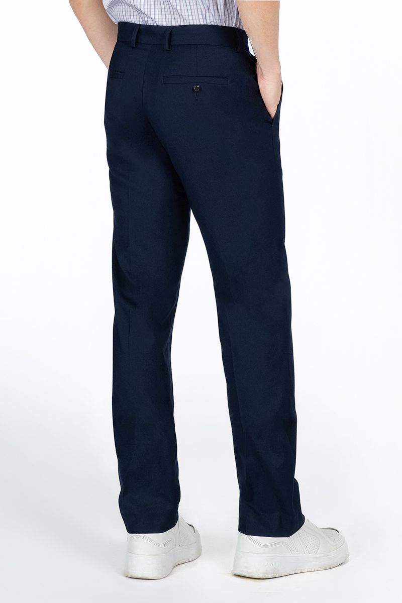  Quần Tây Lịch Lãm Lưng Thông Minh DP24SS02P-EP 