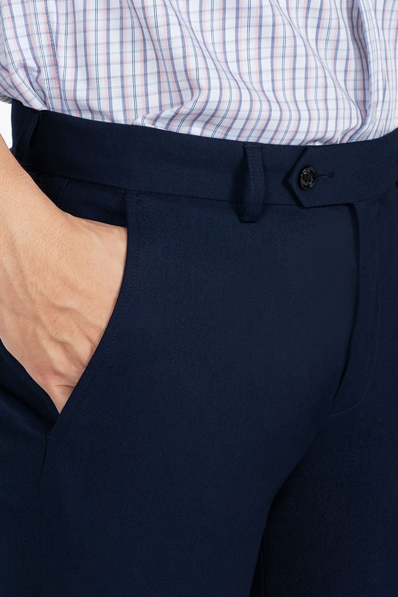  Quần Tây Lịch Lãm Lưng Thông Minh DP24SS02P-EP 