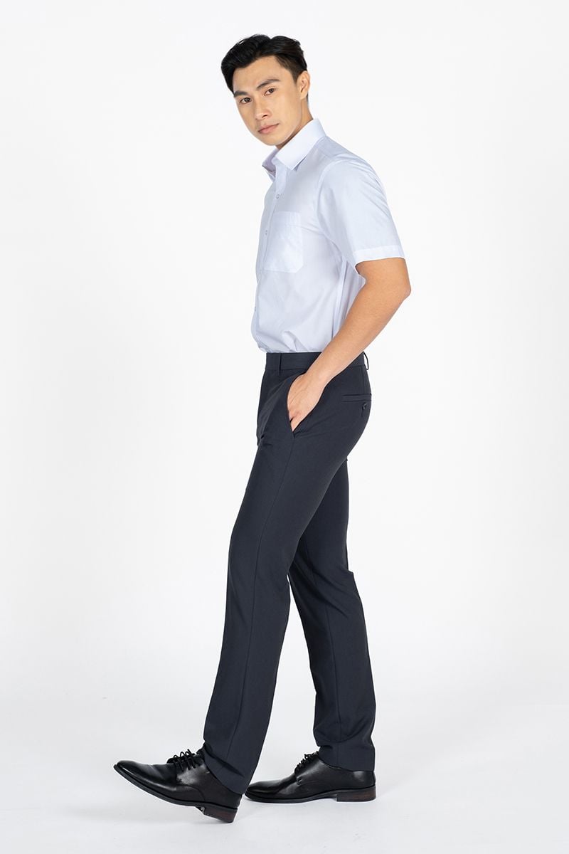  Quần Tây Lịch Lãm DP24SS05P-NM 