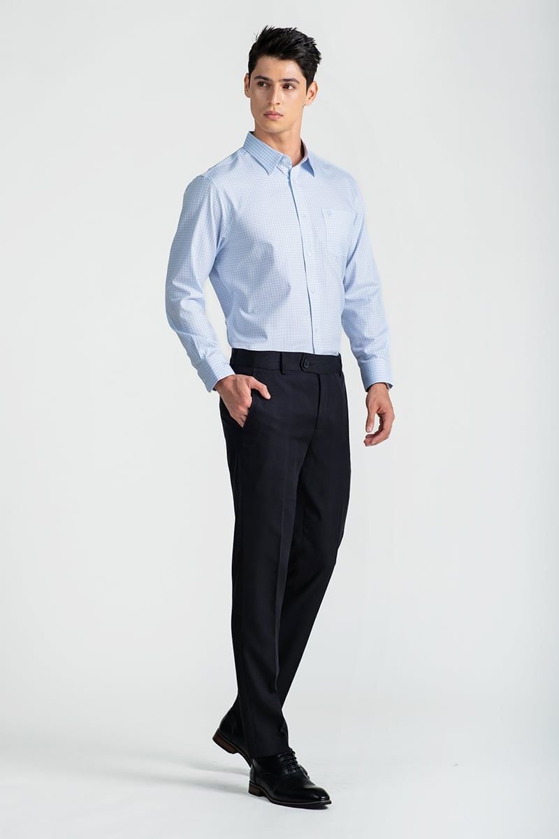  Quần Tây Nam Form Vừa DP25SS06P-NMSC 